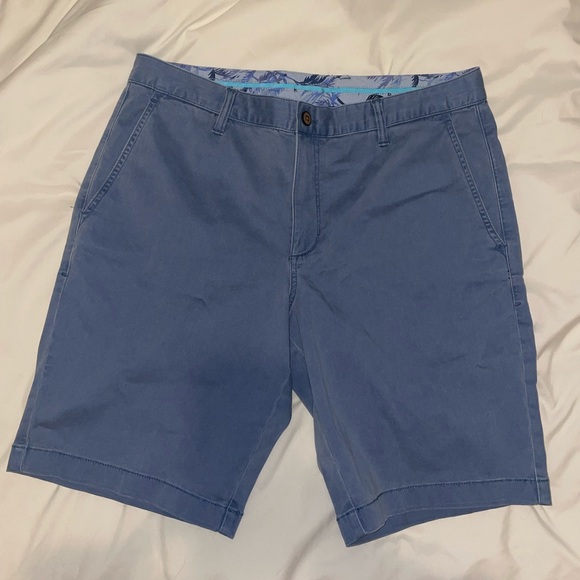 Blue Tommy Bahama Boracay 10-Inch Shorts - Picture 1 of 3